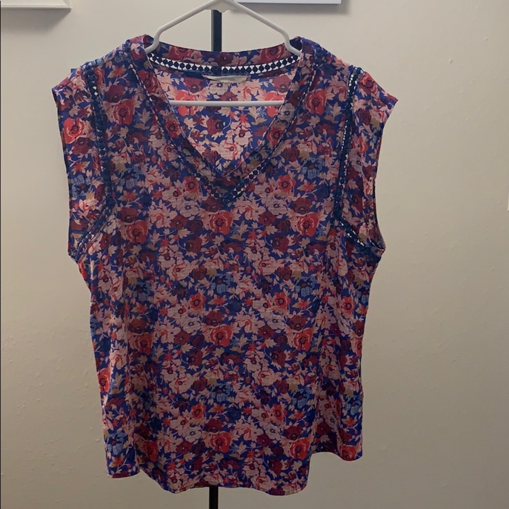 Multi color blouse